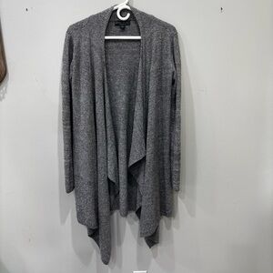 Barefoot Dreams Bamboo Chic Lite Open Cardigan Women’s Size L/XL